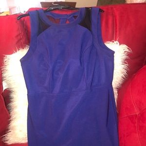 Forever 21 2x dress with mesh panel